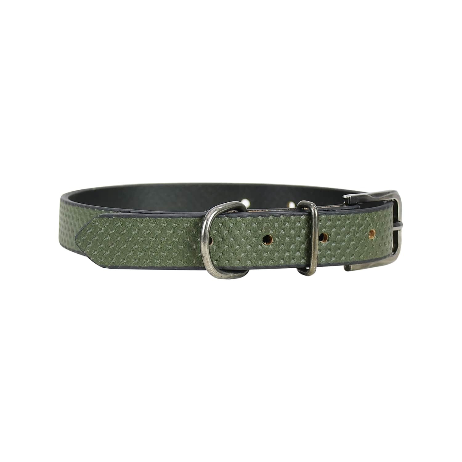 Image 5 of Spike Leather Dog Collar