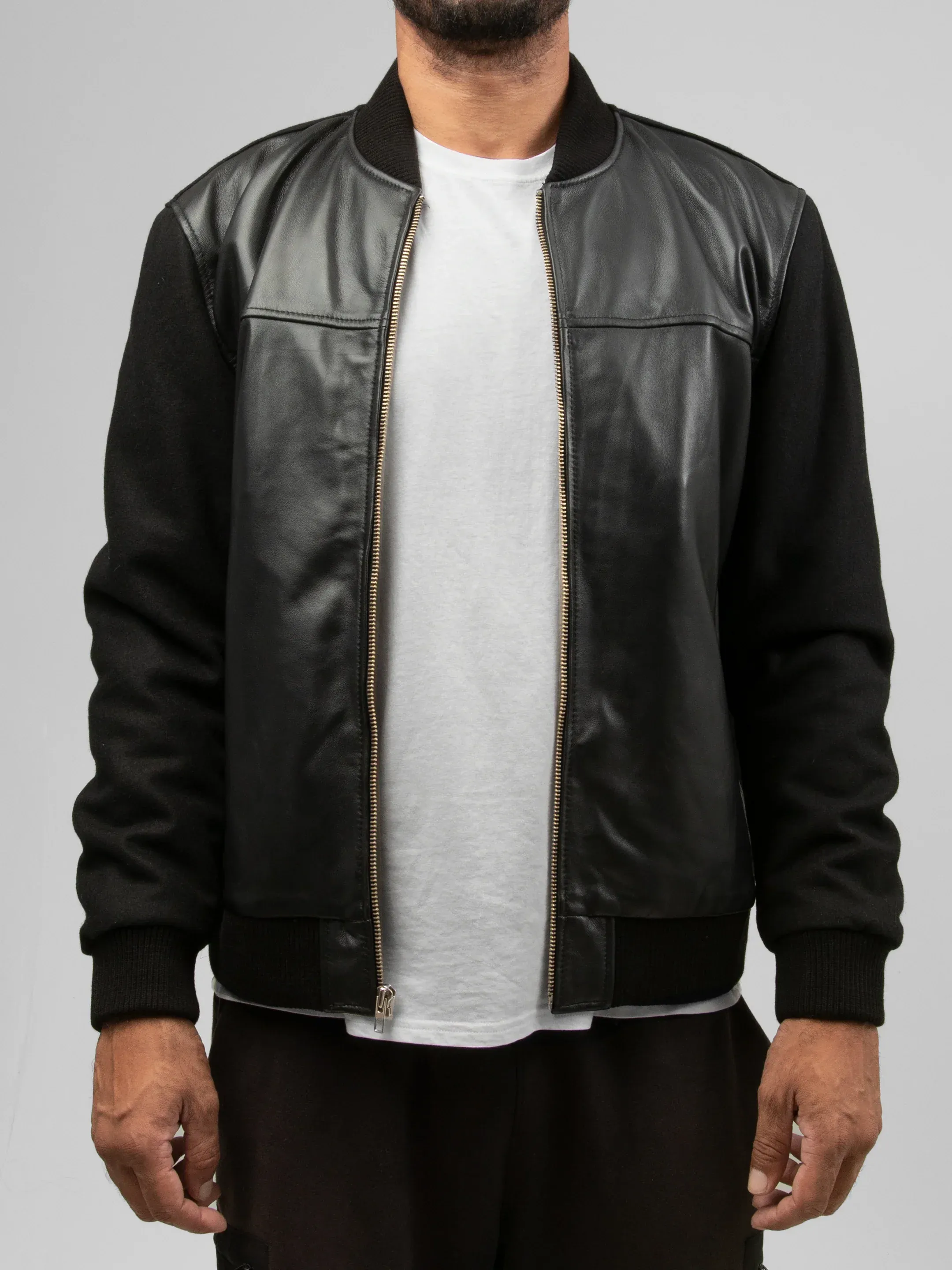 Image 5 of Highland Drift Mens Fashion Leather Jacket