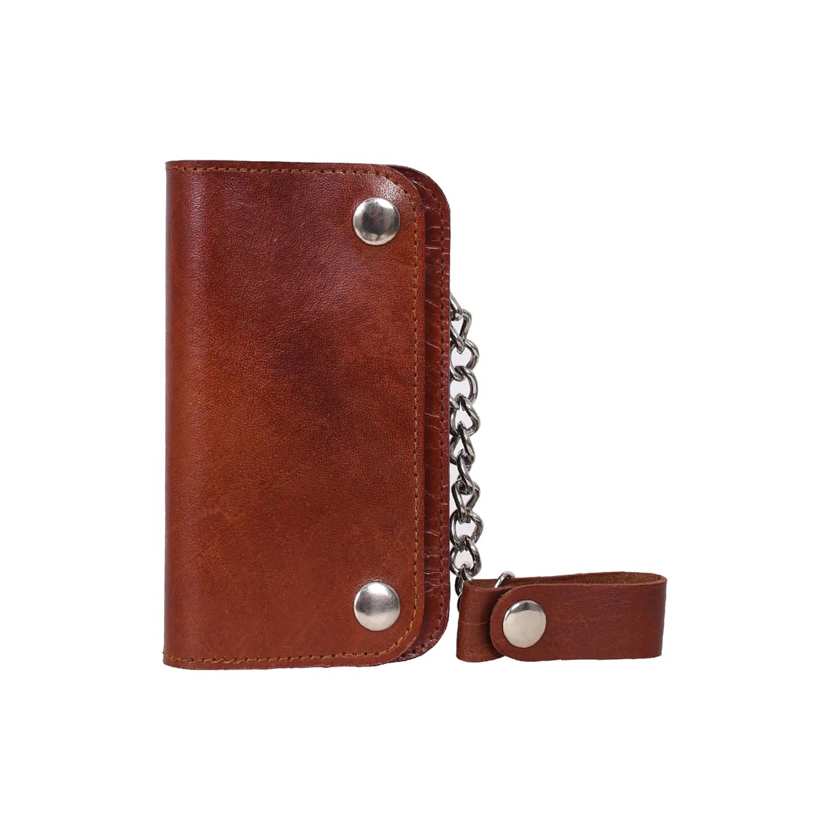 Bread Small Leather Trucker Wallet