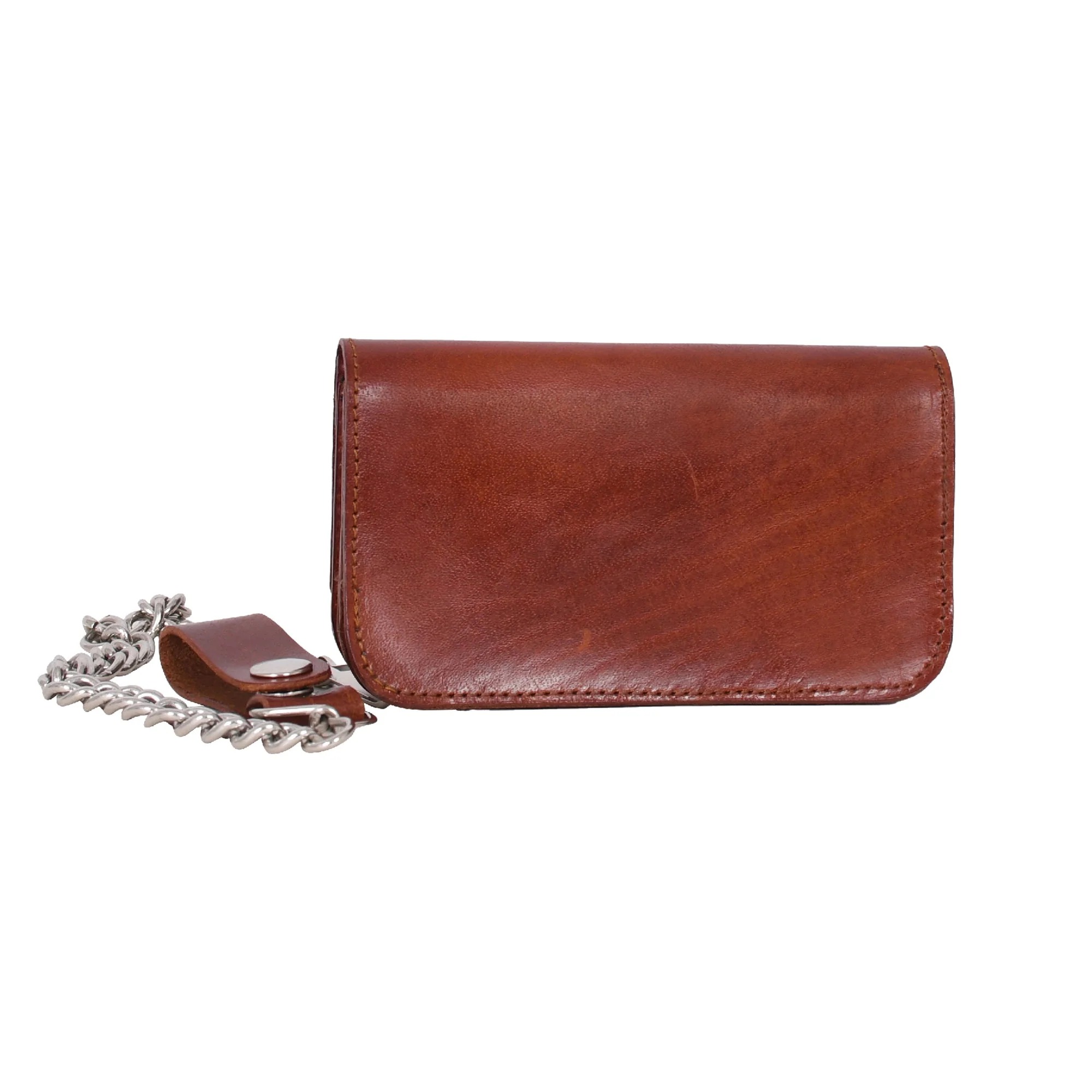 Image 4 of Bread Small Leather Trucker Wallet