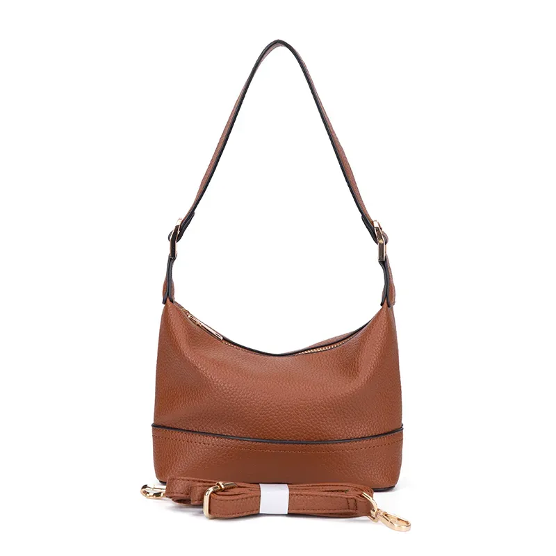Image 3 of Faux Leather Mini Shoulder Bag