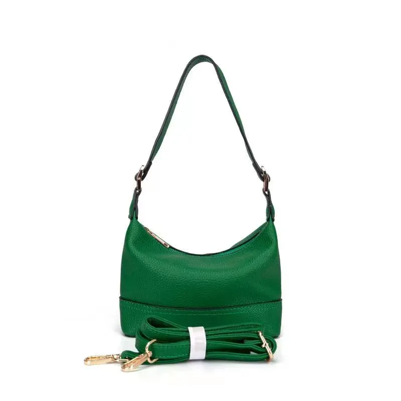 Image 4 of Faux Leather Mini Shoulder Bag