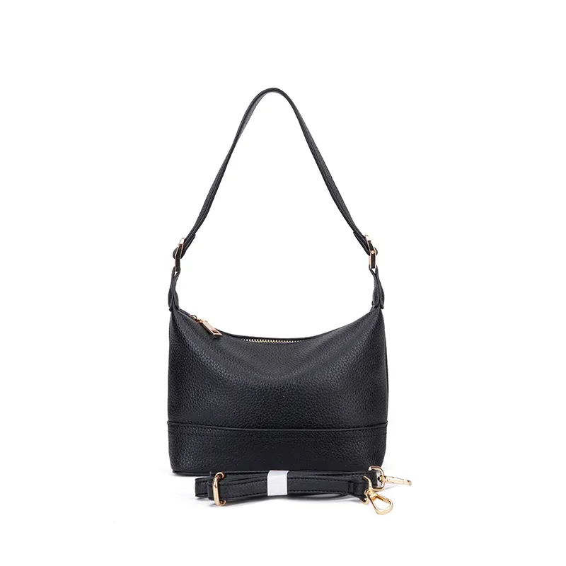 Image 5 of Faux Leather Mini Shoulder Bag