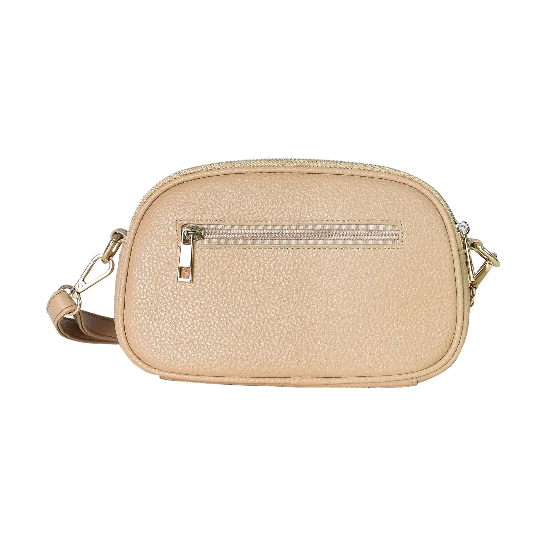 Image 4 of Beige Sling Crossbody Bag