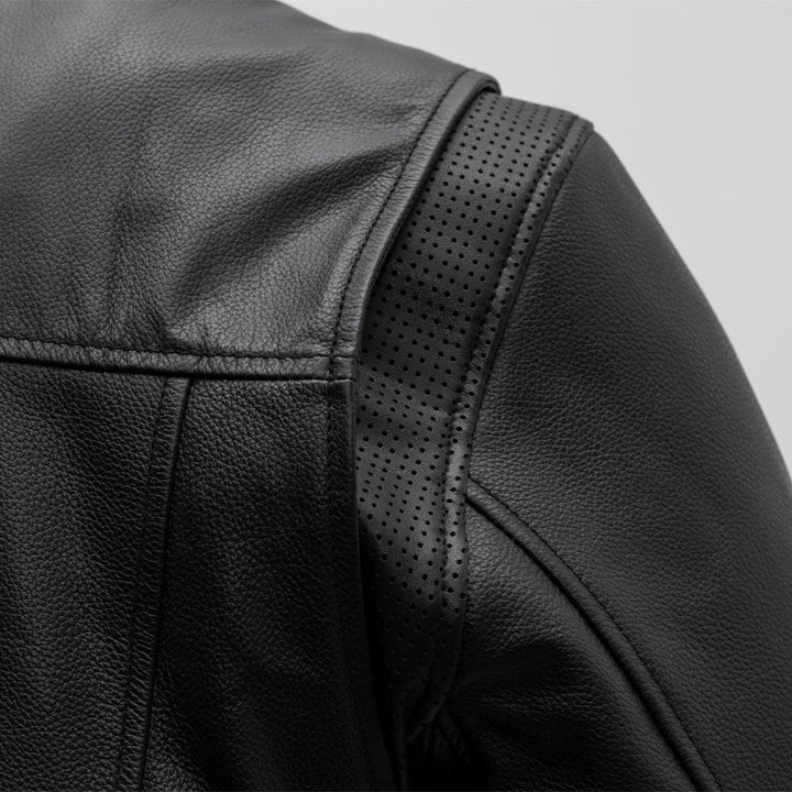 Image 4 of Rocky Men's Motorcycle Leather Jacket