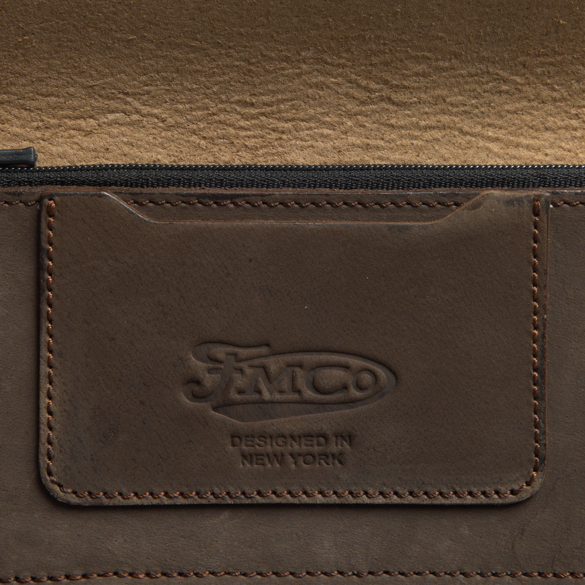 Image 3 of Large Trucker - Ironbound Wallet