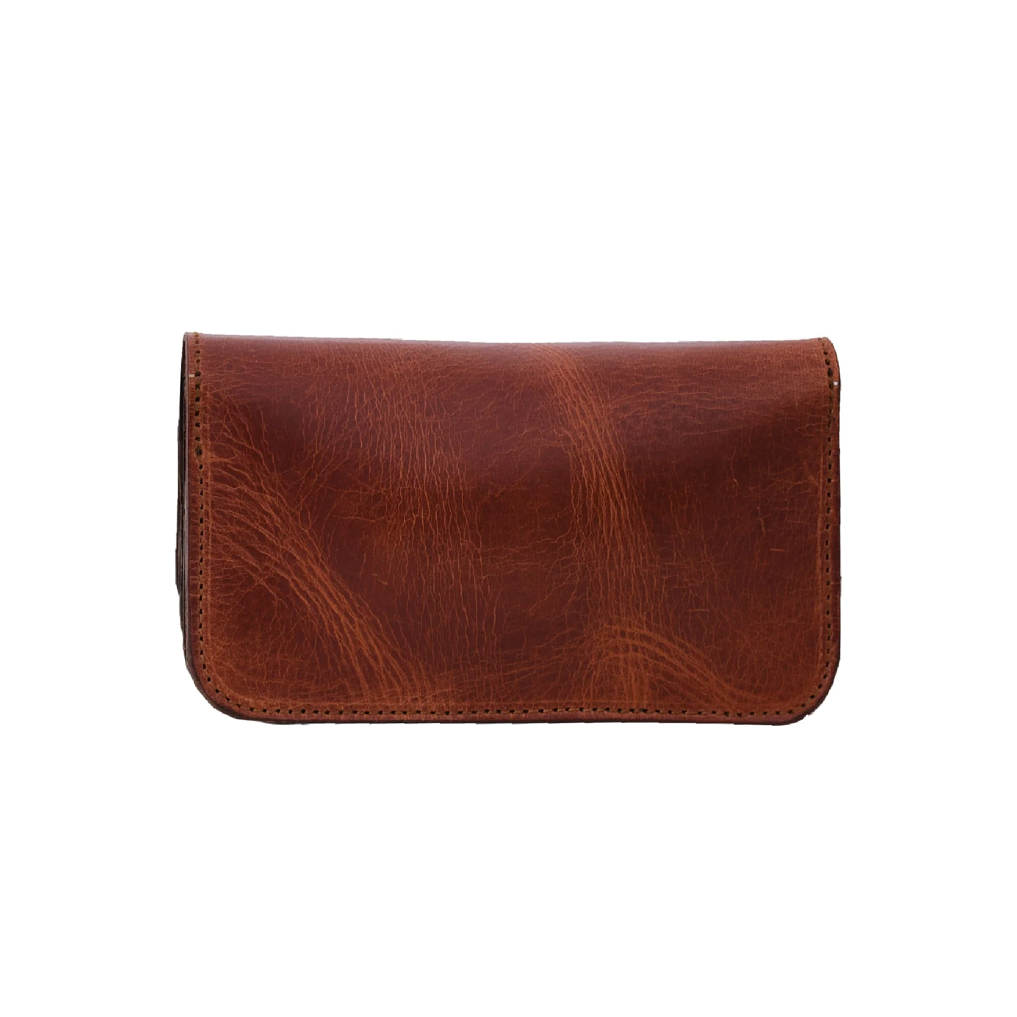 Image 3 of Brown Small Trucker Wallet