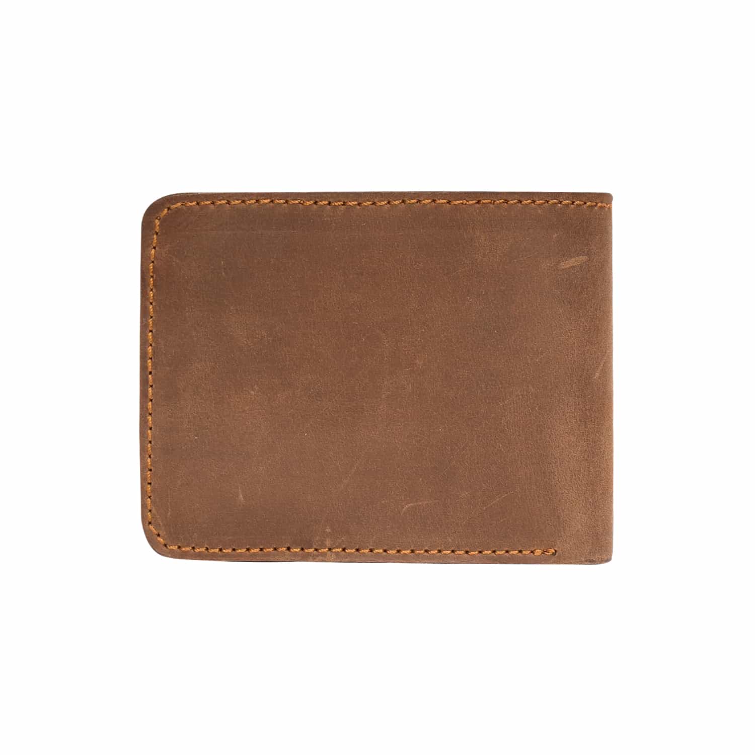 Image 5 of Bifold Wallet - Vegetable Tanned Leather Cognac